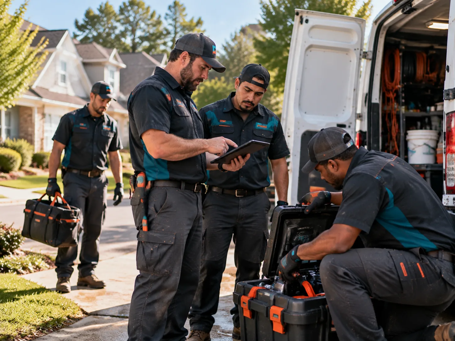 Clogged Drain Service in Sunnyvale, TX near me